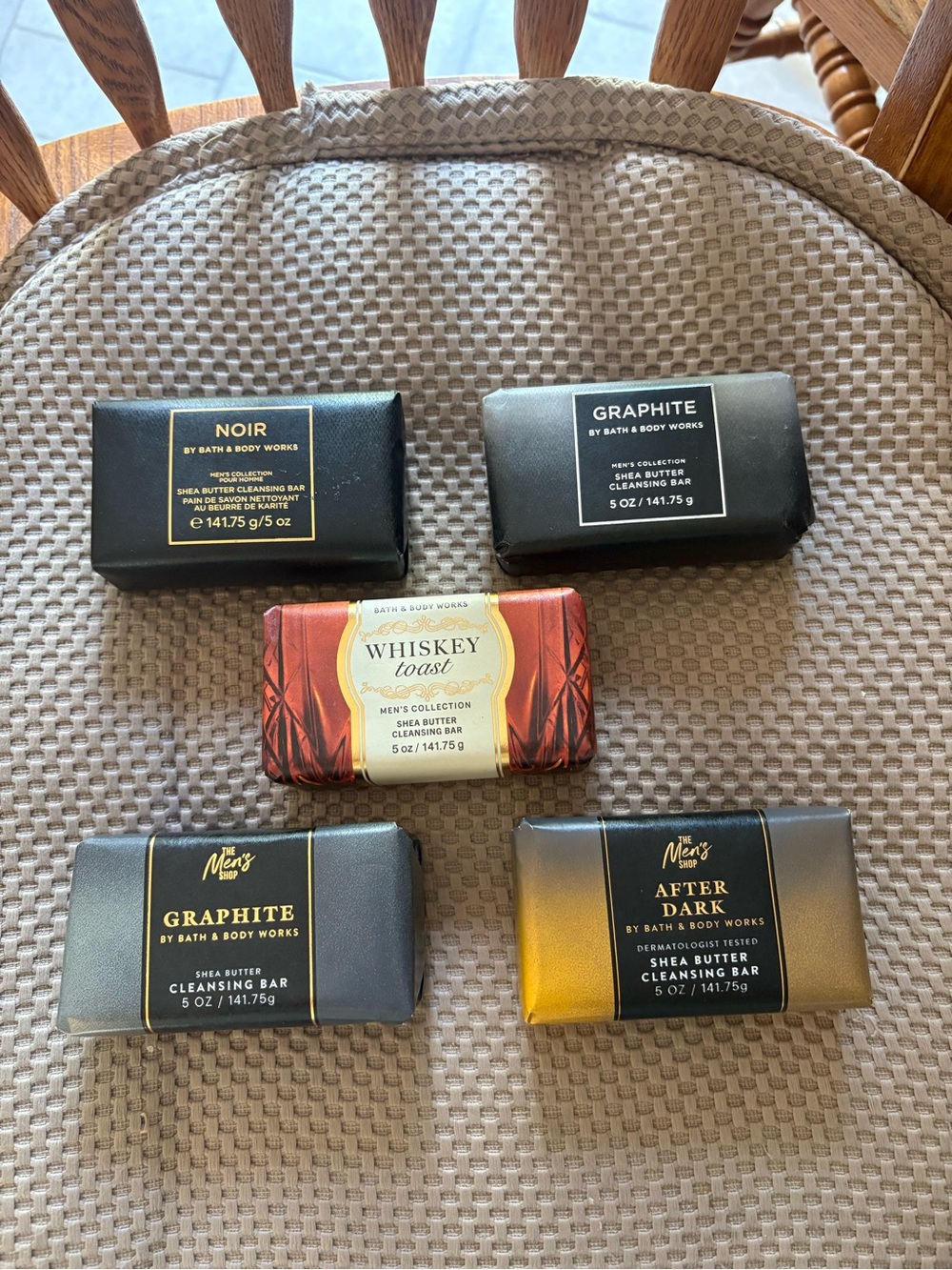 New Bath & Body Works Men’s Soap Bundle